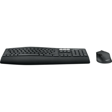 Logitech MK850 Performance Wireless Keyboard and Mouse - Black